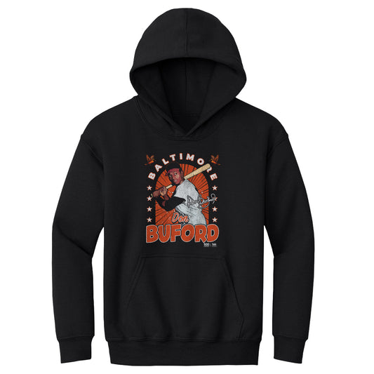 Don Buford Baltimore Gritty WHT