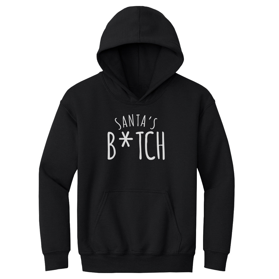 Christmas Santa's B-tch WHT