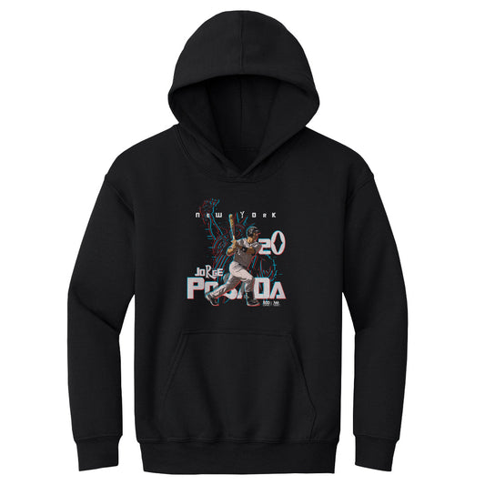 Jorge Posada New York Y 3D Graphic WHT