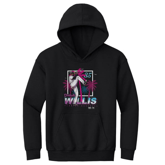 Dontrelle Willis Florida Palm Trees WHT