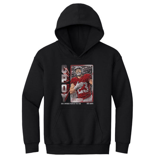 Christian McCaffrey San Francisco 2025 CPOY WHT