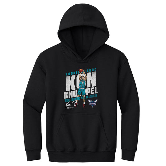 Kon Knueppel Charlotte Hornets Rookie Record WHT