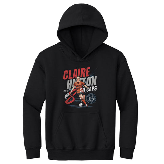 Claire Hutton Bay FC 50 Caps Milestone WHT