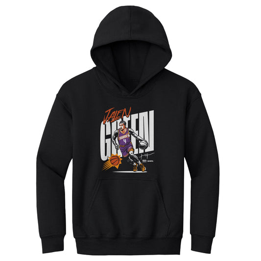 Jalen Green Phoenix Suns Vector WHT