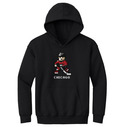 Chicago Hockey 8-bit WHT