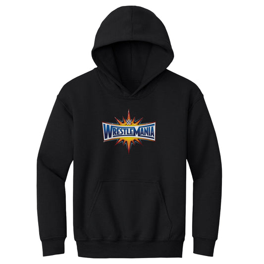 WWE WrestleMania 2017 Logo WHT