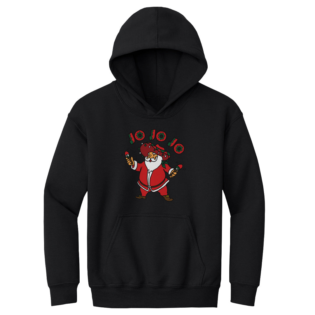 Christmas Mexican Santa WHT