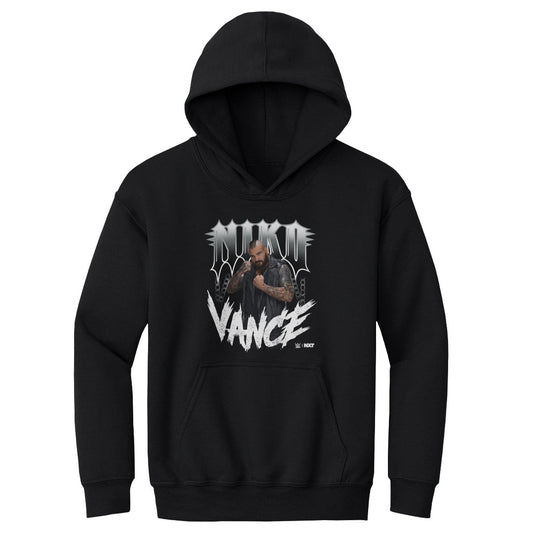 Niko Vance WWE Spikes & Chains WHT