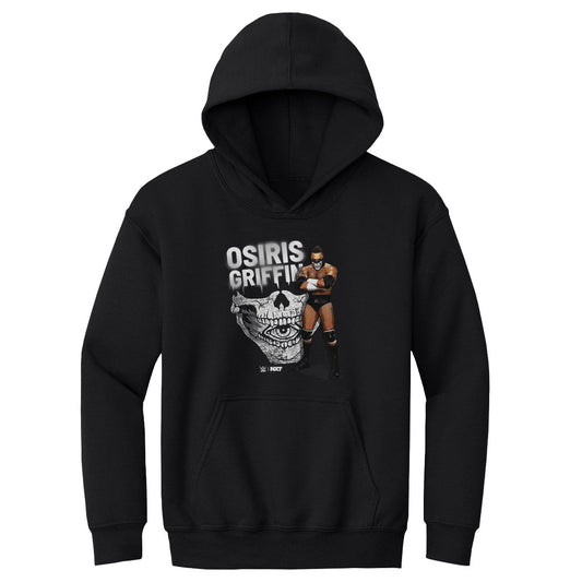 Osiris Griffin Skull Mask WHT
