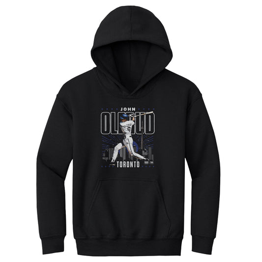John Olerud Toronto Gritty WHT