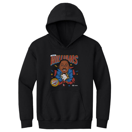 Jalen Williams Oklahoma City Thunder Caricature WHT