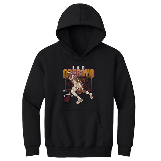 Bam Adebayo Miami Heat Shattered WHT