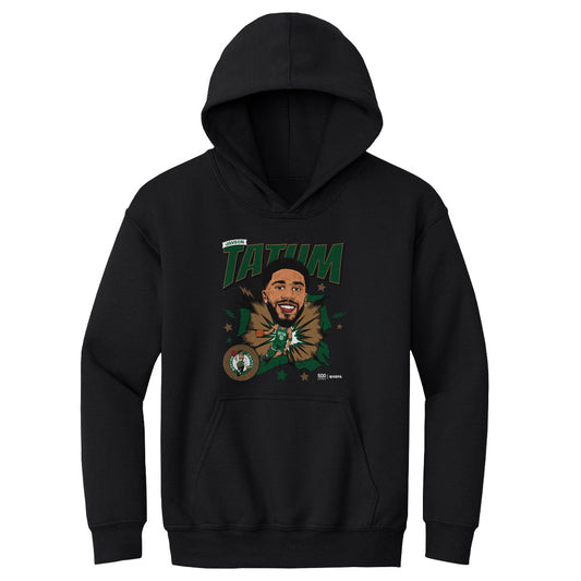 Jayson Tatum Boston Celtics Caricature WHT