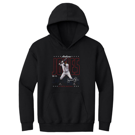 Andruw Jones Atlanta Gritty WHT