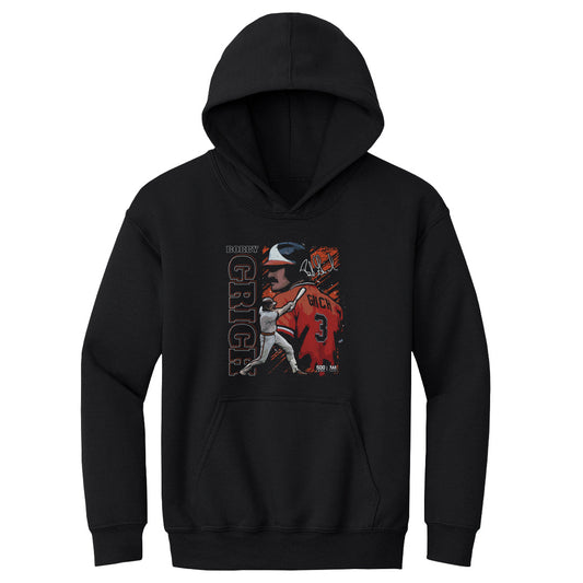 Bobby Grich Baltimore Gritty WHT