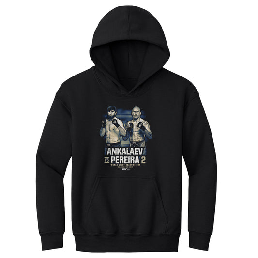 UFC 320 Ankalaev Vs. Pereira 2 Bitmap WHT