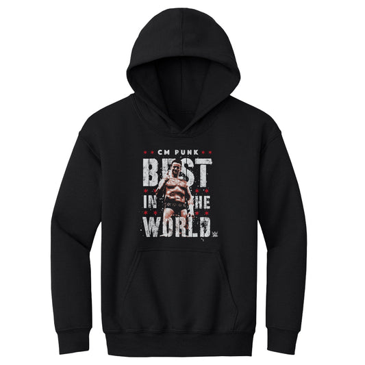 CM Punk Best In The World Vector WHT