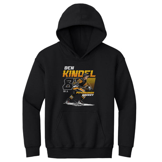 Ben Kindel Pittsburgh Player Name WHT