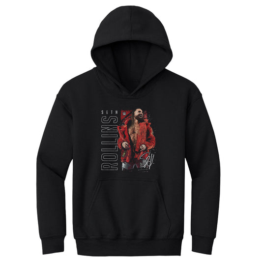Seth Rollins Gritty WHT