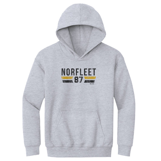 Brett Norfleet College Font