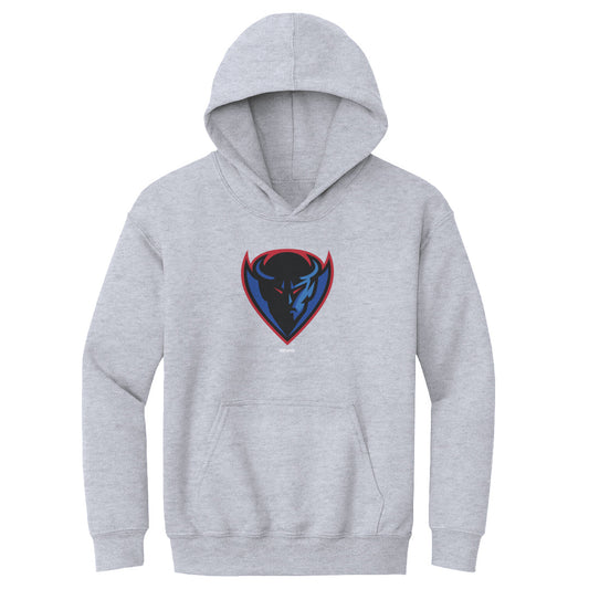 DePaul Blue Demons Primary Logo WHT