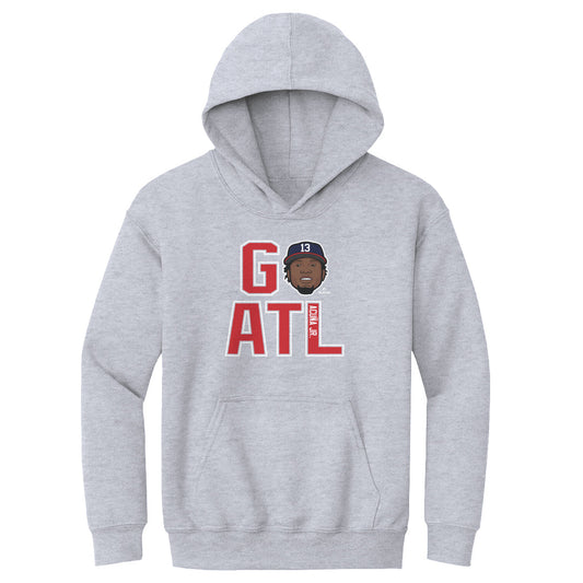 Ronald Acuna Jr. GO ATL WHT