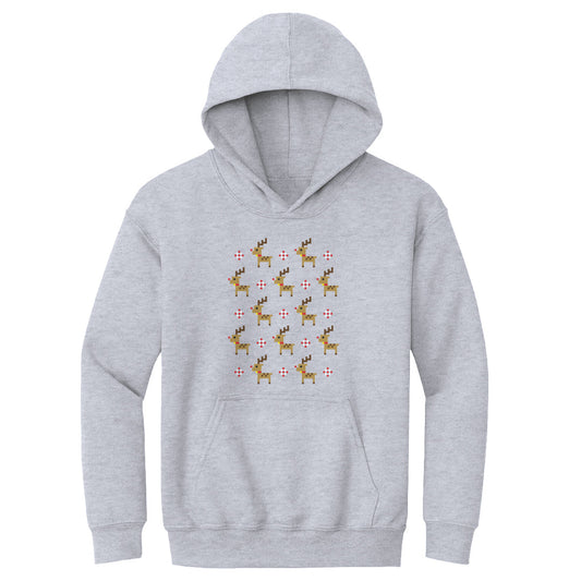 Christmas 8-bit Reindeer WHT