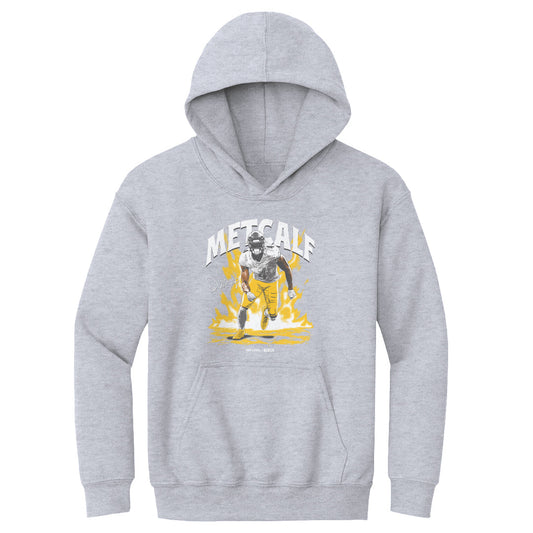 DK Metcalf Pittsburgh Aura WHT