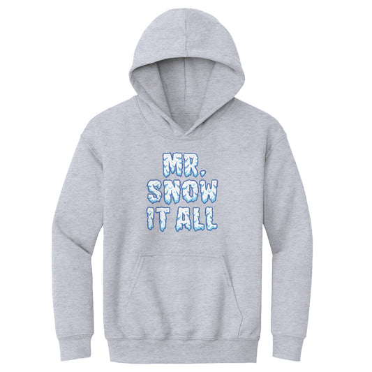 Christmas Mr. Snow It All WHT