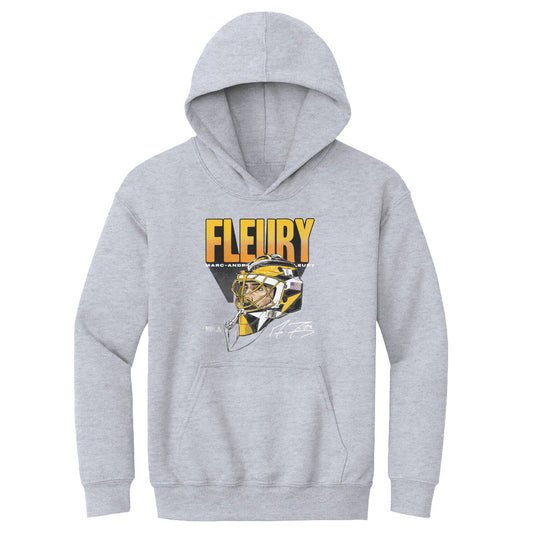 Marc-Andre Fleury Pittsburgh Hockey Mask WHT