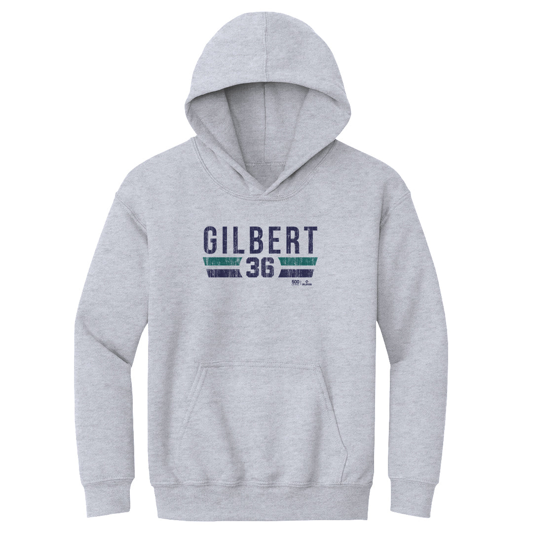 Logan Gilbert Seattle Font
