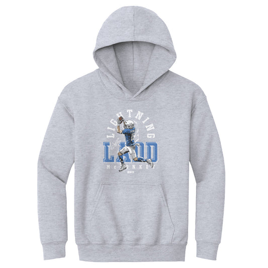 Ladd McConkey Los Angeles C Lightning Ladd WHT