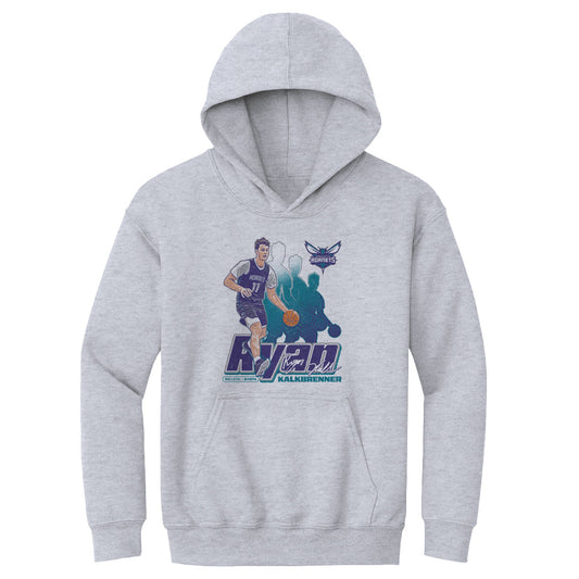 Ryan Kalkbrenner Charlotte Hornets Retro