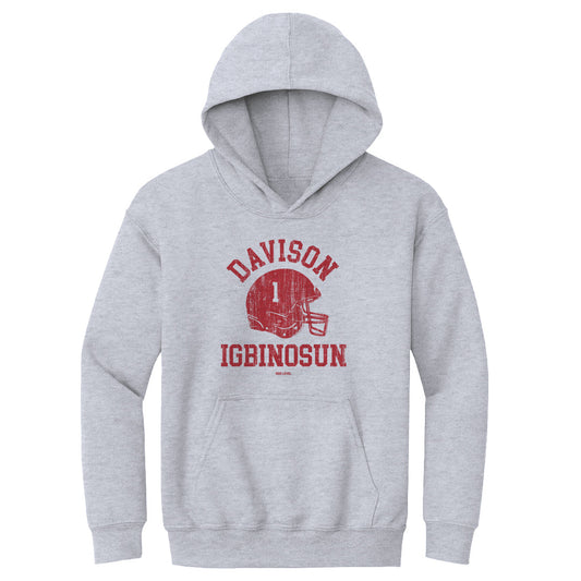 Davison Igbinosun College Helmet Font