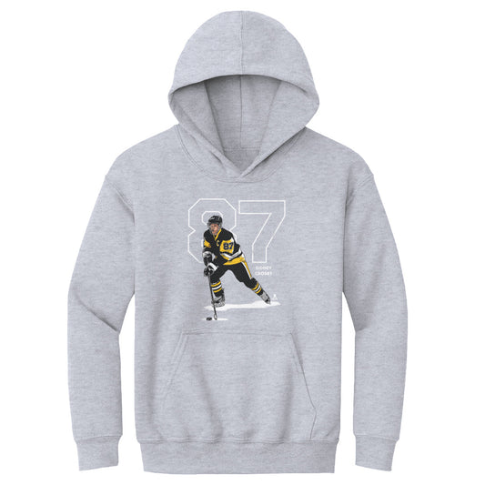 Sidney Crosby Outline W WHT