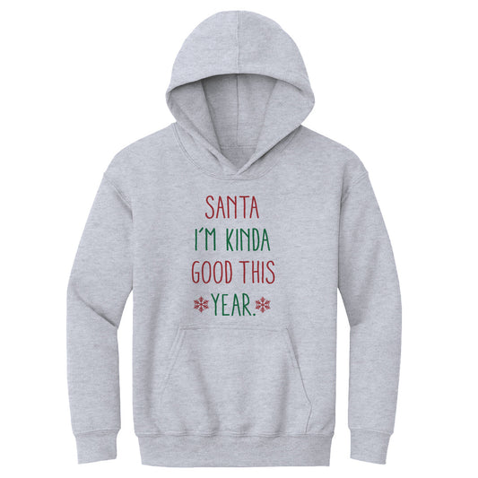 Christmas Santa I'm Kinda Good This Year