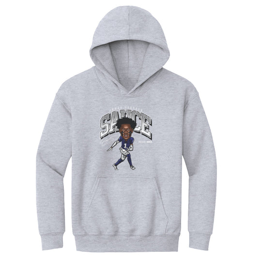 Sauce Gardner Indianapolis Cartoon WHT