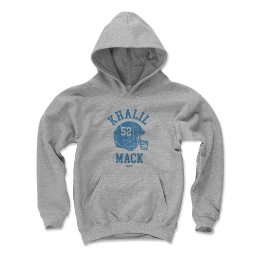 Khalil Mack Los Angeles C Helmet Font