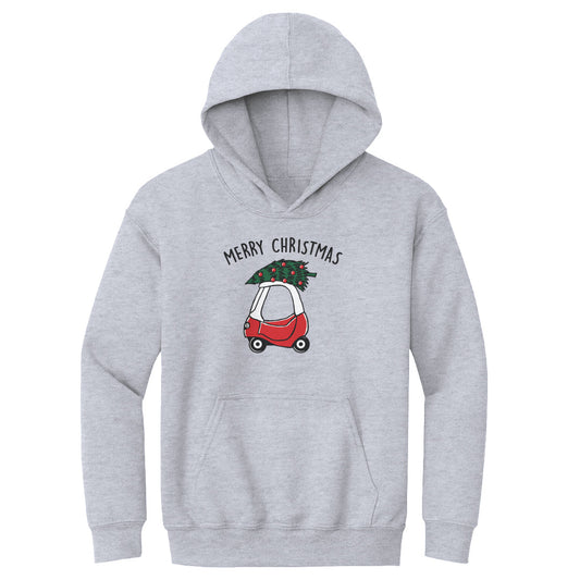 Christmas Toddler Car WHT