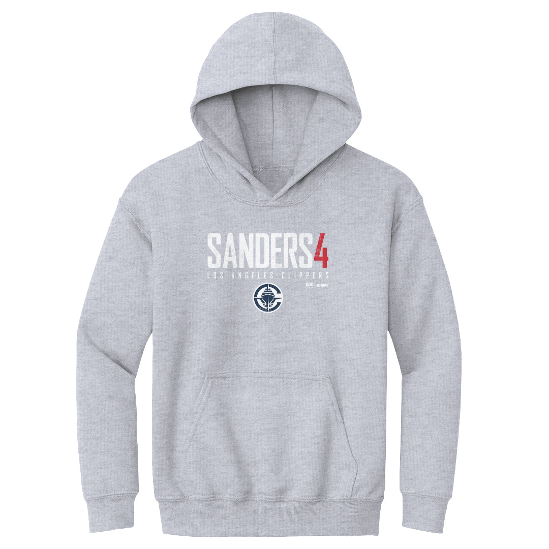 Kobe Sanders Los Angeles Clippers Elite WHT