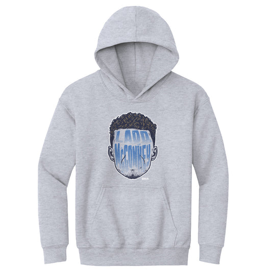 Ladd McConkey Los Angeles C Player Silhouette WHT