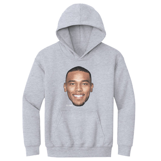Amon-Ra St. Brown Detroit Vintage Head WHT