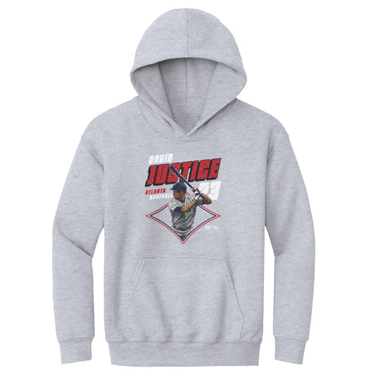 David Justice Atlanta Diamond WHT