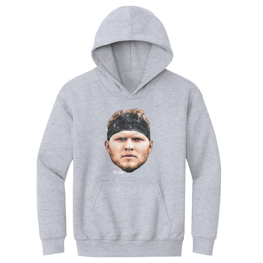 Aidan Hutchinson Detroit Vintage Head WHT