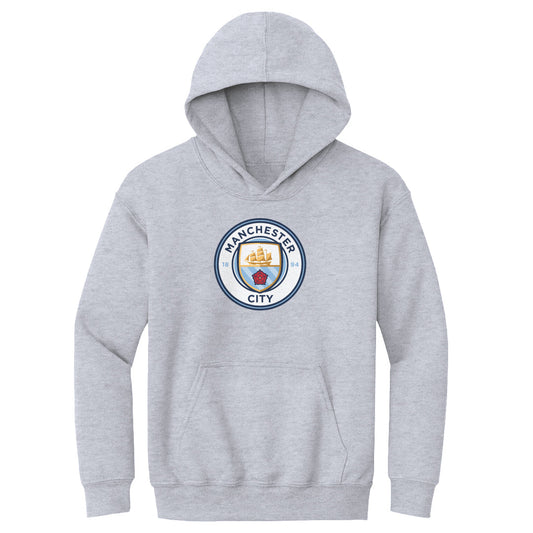 Manchester City Primary Logo WHT