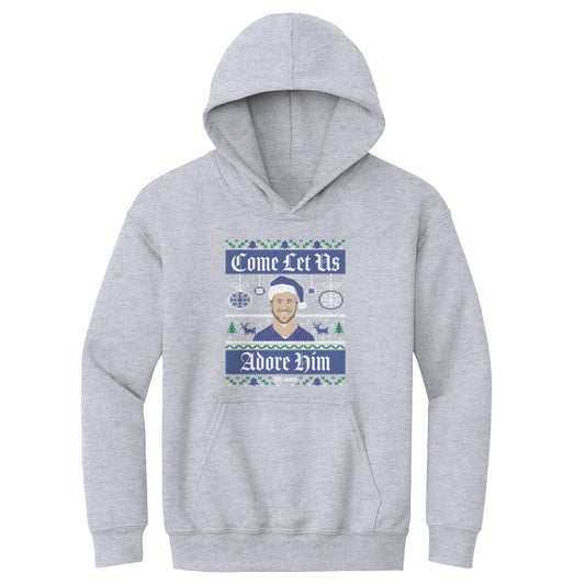 Josh Allen Buffalo Ugly Sweater WHT