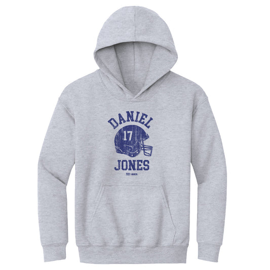 Daniel Jones Indianapolis Helmet Font