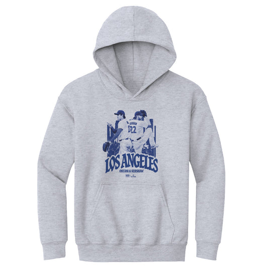 Shohei Ohtani & Clayton Kershaw Los Angeles D Duo