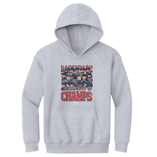 Los Angeles D Baseball Back 2 Back Champs 2025 WHT