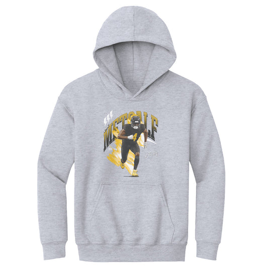 DK Metcalf Pittsburgh Retro WHT